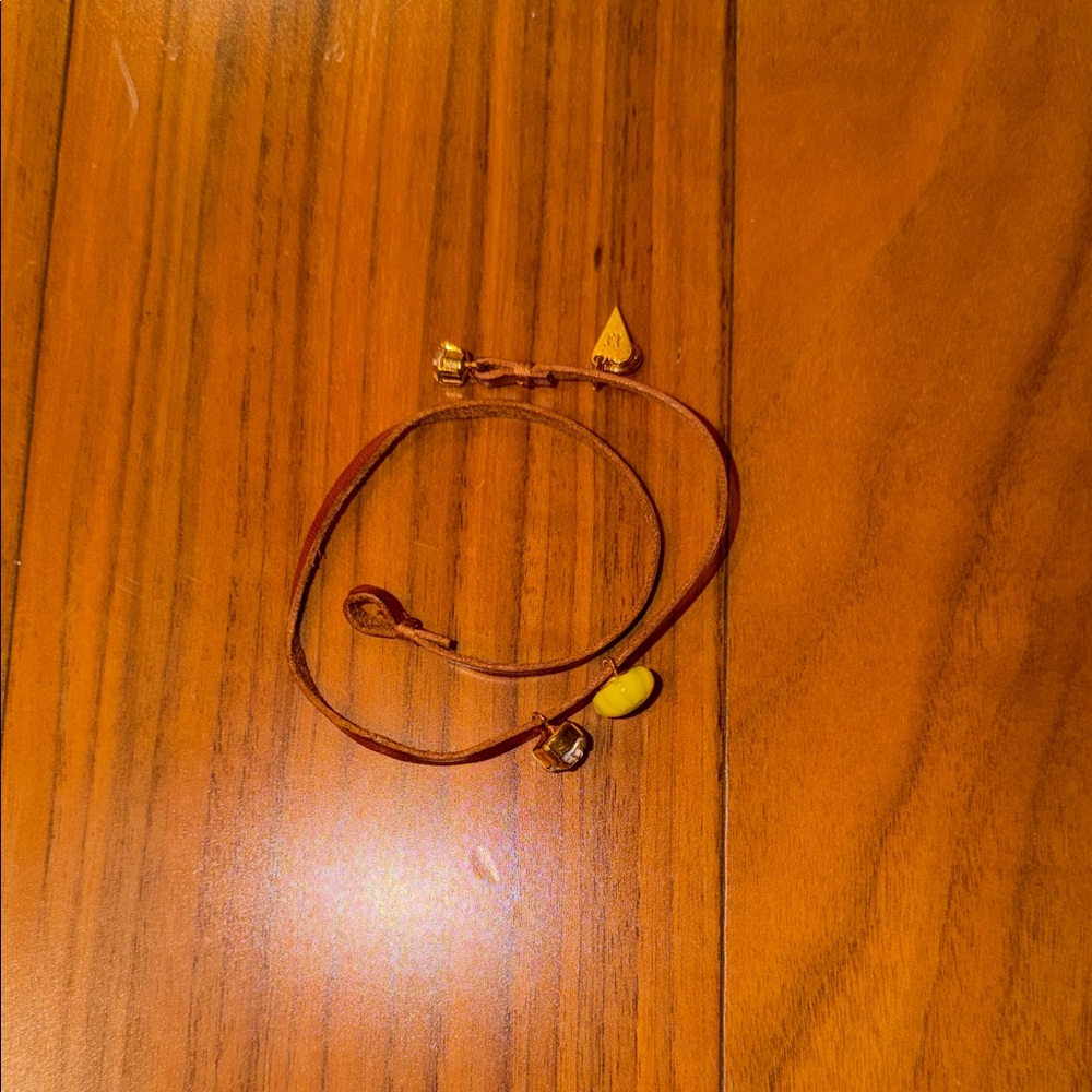 Elegant Brown Wired Earbuds